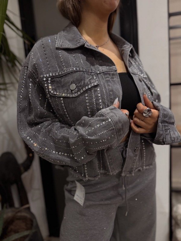 Producto - JACKET GREY