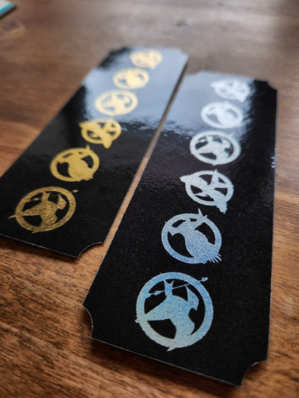 Producto - Señalador "Sinsajo"