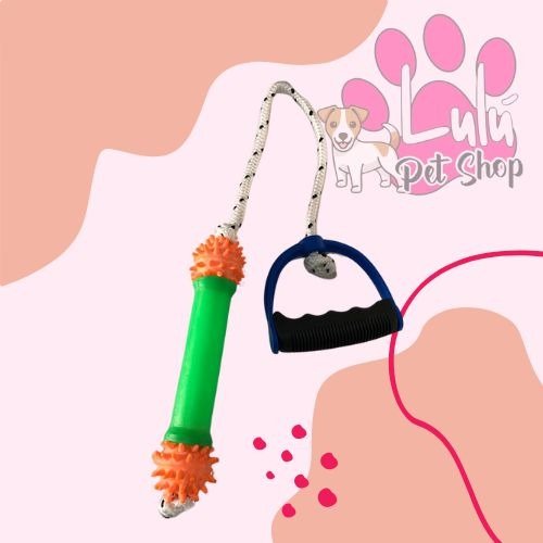 Producto - SOGA MANCUERNA CON  MANOPLA N14