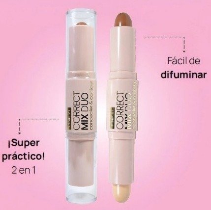 Producto - Contorno Concealer Mix Duo Contour Stick Pink 21