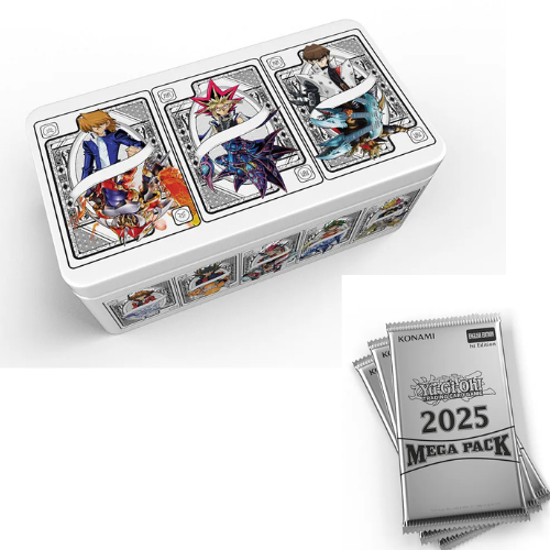 Producto - Lata Original YU-GI-OH! - Mega-Pack 2025