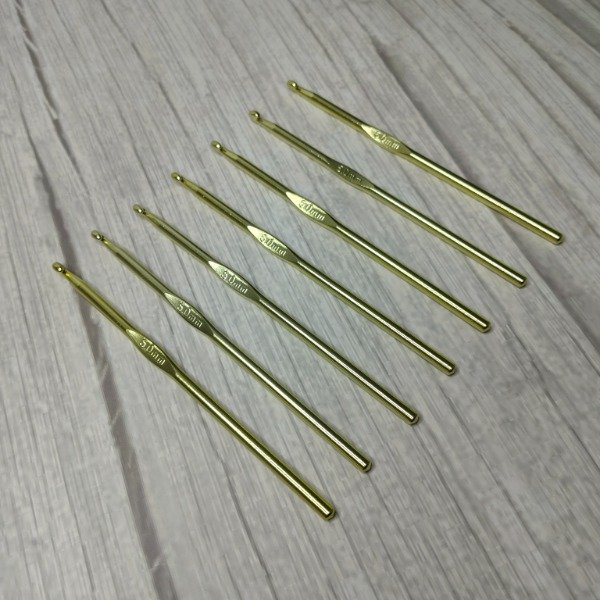 Producto - Aguja de crochet de aluminio 5.0 mm