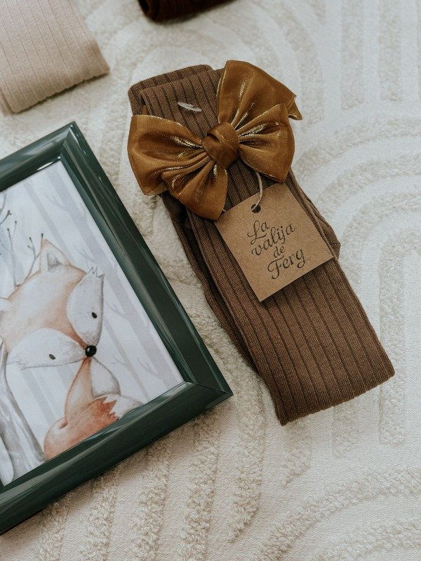 Producto - Cancán Petit Ruban Talle 2-3 años Marrón