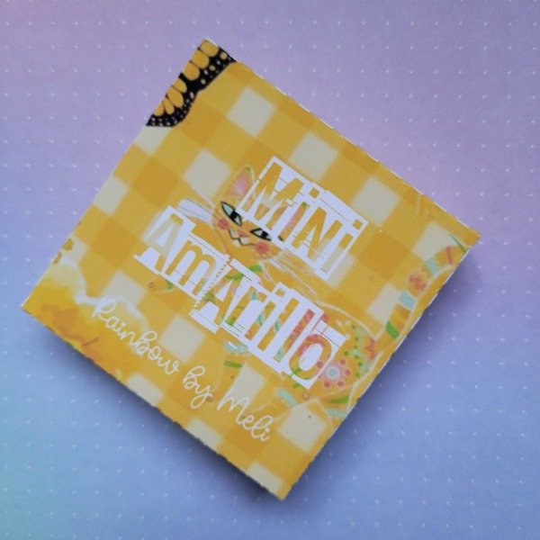 Producto - Mini Amarillo