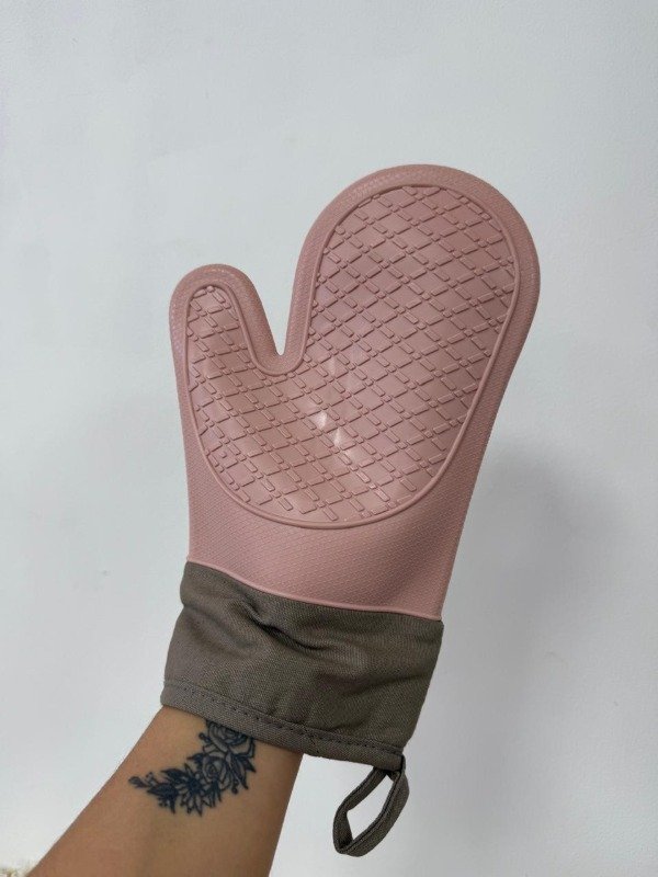 Producto - Manopla silicona/tela - 4