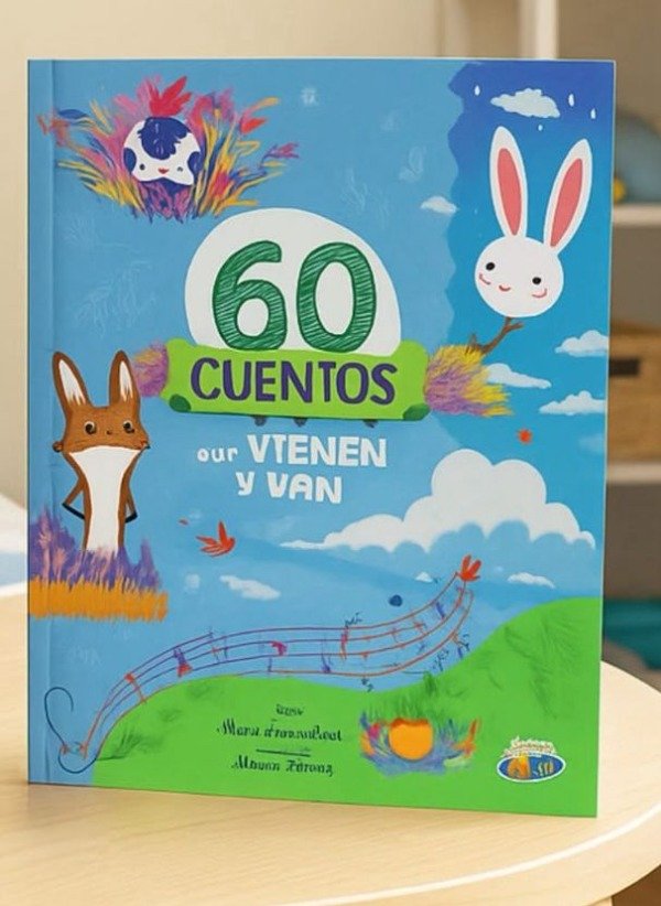 Producto - 60 cuentos que vienen y van - Pl