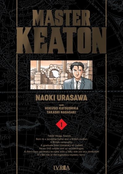 Producto - MASTER KEATON KANZENBAN (ingrese para elegir)