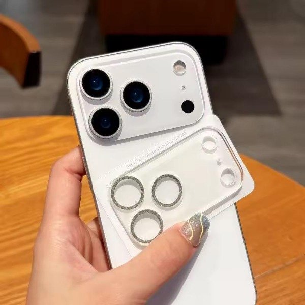 Producto - Glass camara completo glitter