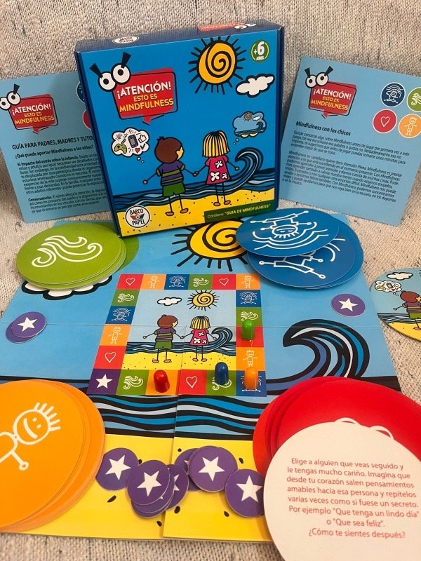 Producto - Atencion esto es Midfulness