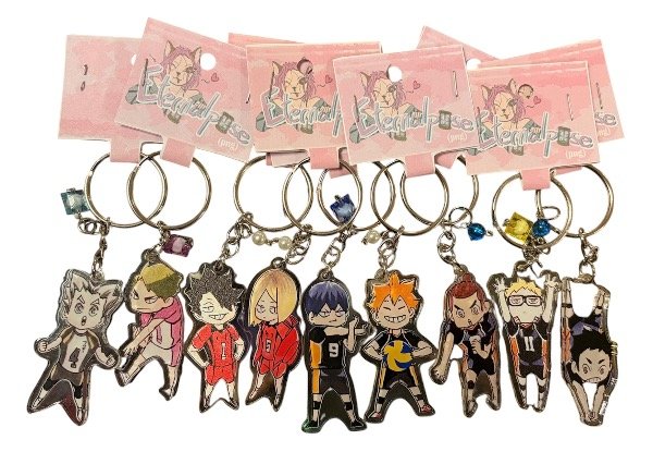 Producto - Llavero acrílico Haikyu Varios Modelos Eternal - 0