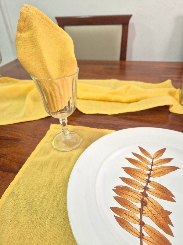 Producto - Juego de mesa - Gasa Maíz