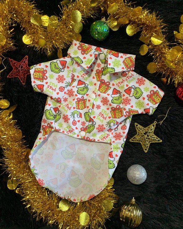 Producto - CAMISA GRINCH