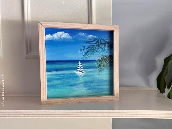 Producto - Cuadro LA ISLA DE ENSUEÑO PF Disponible