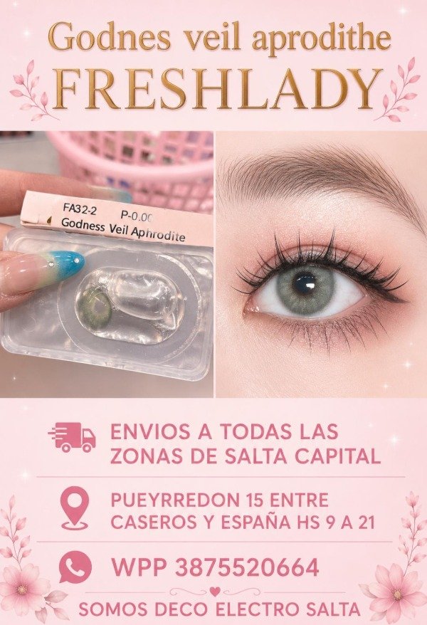 Producto - Godnes veil aprodithe FRESHLADY lente de contacto