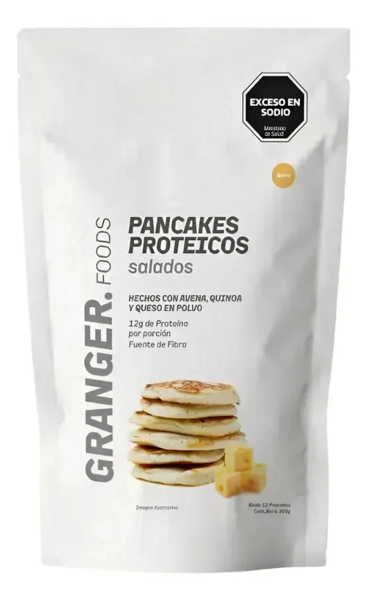 Producto - Pancakes proteicos GRANGER FOODS - GLUTEN FREE - 3
