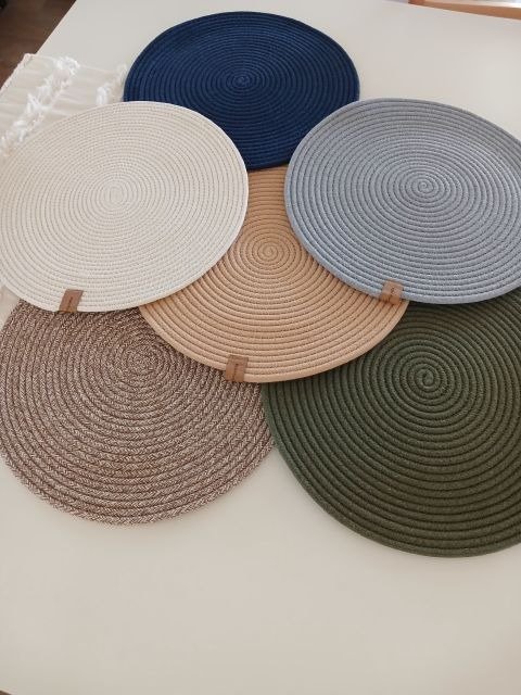 Producto - Platos de Sitio - Individuales