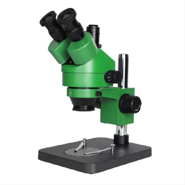 Producto - Microscopio Trinocular Verde 7X / 45X