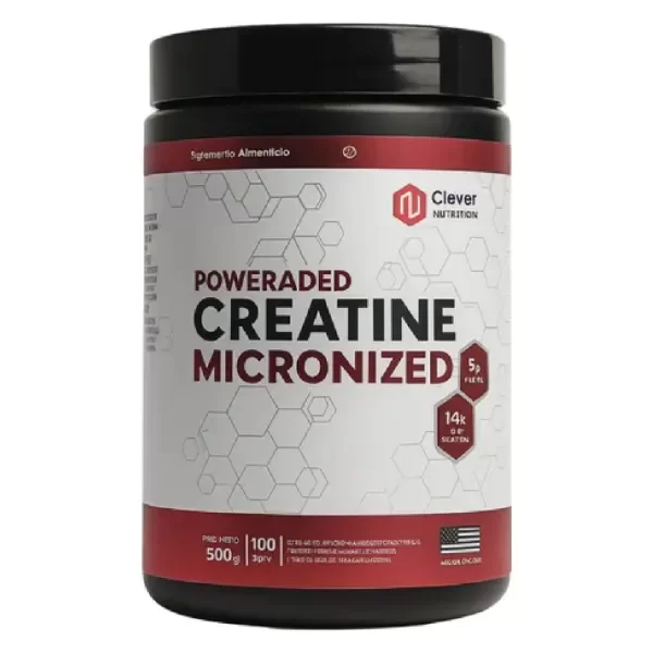 Producto - Creatina Micronizada 100 Serv Con Vitamina C One Fit Nutrition