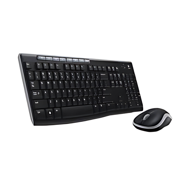Producto - TECLADO + MOUSE WIRELESS MULTIMEDIA MK270