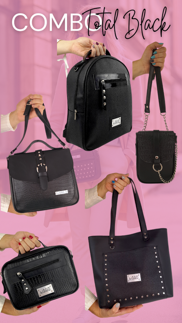 Producto - COMBO TOTAL BLACK