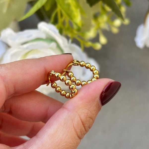 Producto - Aros Rocío - Dorado - 1