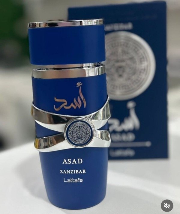 Producto - Perfume Asad Zanzibar x100ml