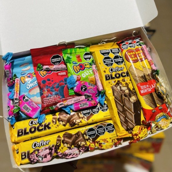 Producto - Box de Chocolates y Gomitas