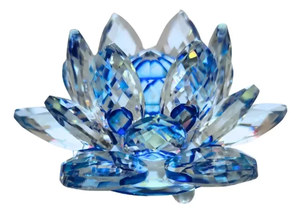 Producto - FLOR DE LOTO EN CRISTAL