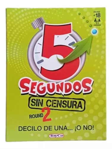 Producto - 5 Segundos Sin Censura 2 [Alquiler]