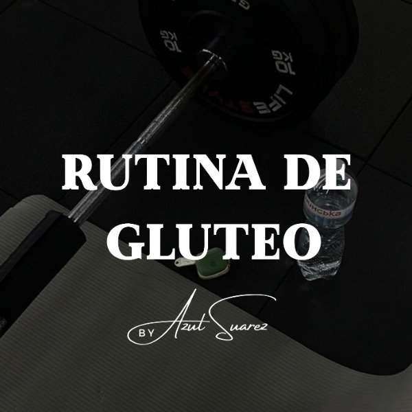 Producto - RUTINA DE GLUTEOS