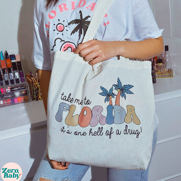 Producto - Promo FLORIDA!!! remera + totebag