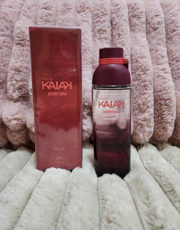 Producto - C8 S19 Kaiak Aventura Eau de Toilette Femenino 100ml - Natura C