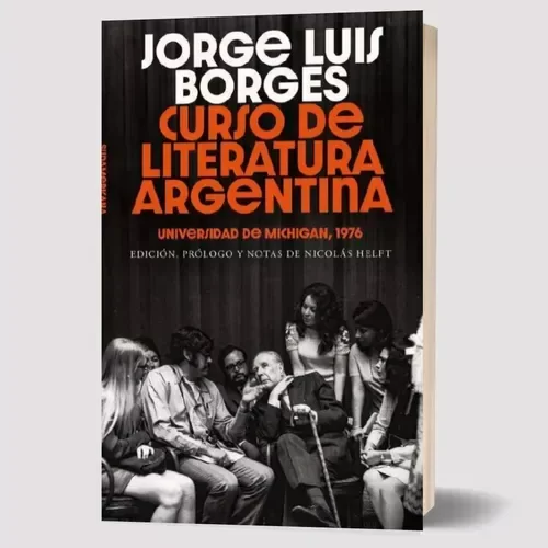 Producto - Curso de literatura argentina - Jorge Luis Borges