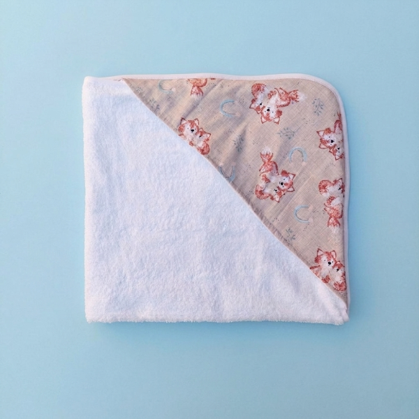 Producto - Toallon mamá y bebé zorro