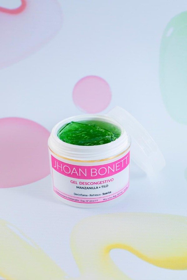 Producto - GEL DESCONGESTIVO MANZANILLA Y TILO - 2