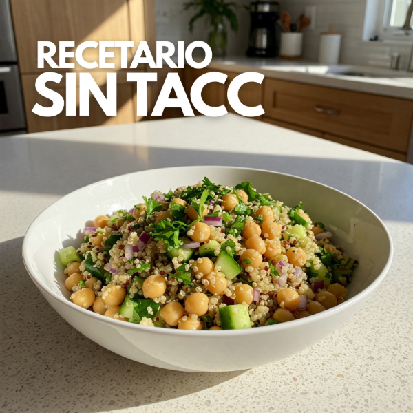 Producto - Recetario SIN TACC