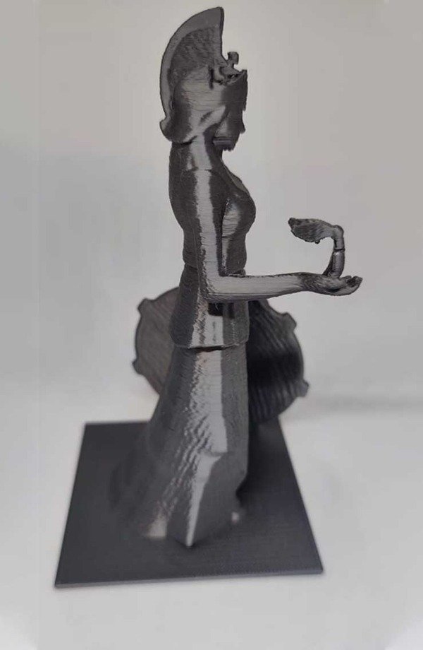 Producto - ESTATUA DE ATHENA DEL SANTUARIO (LOS CABALLEROS DEL ZODIACO) - 2