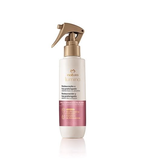 Producto - Spray de aminoácidos pre secado/Restauración lisos o alisados
