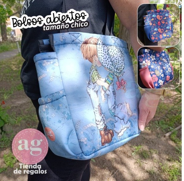 Producto - Bolso abierto chico Sarah Kay