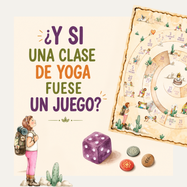 Producto - OM en la montaña, juego con tablero imprimible