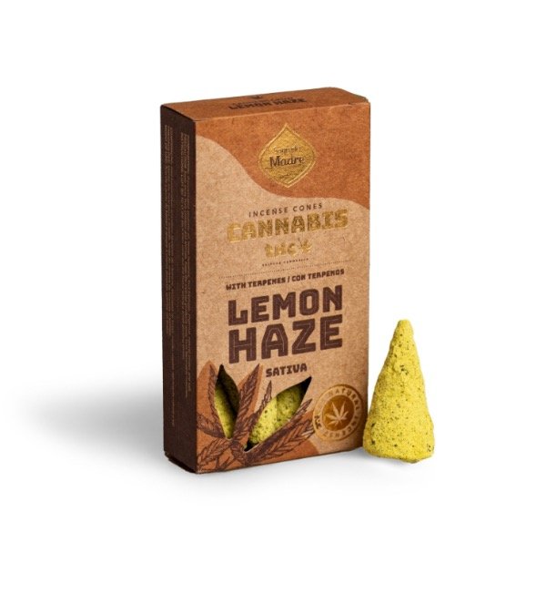 Producto - Sahumerios en cono Lemon Haze