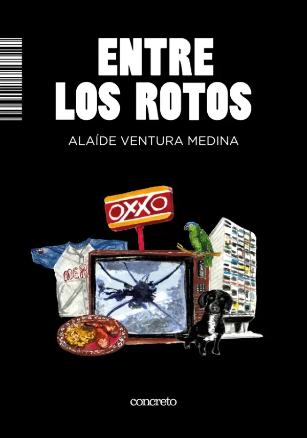 Producto - Entre los rotos, Alaíde Ventura Medina
