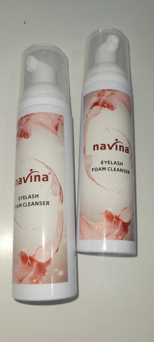 Producto - Shampoo navina para pestañas