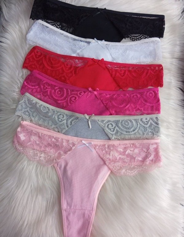 Producto - Colaless con alitas de algodón docena