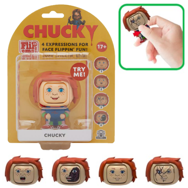 Producto - Chucky Good Guys Flipems Con Strap