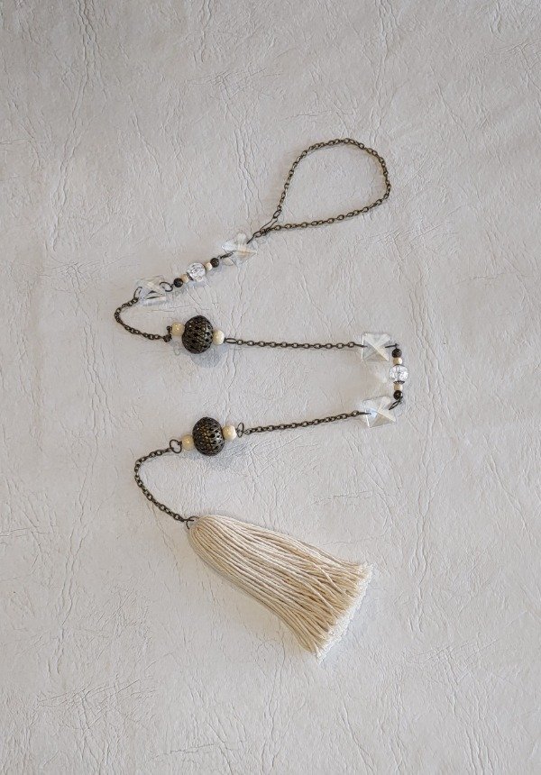 Producto - Colgante agio cristal bronce 490