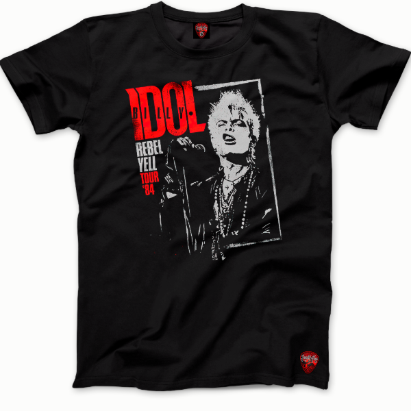 Producto - Remera - Billy Idol - 02