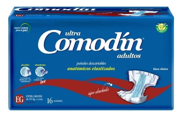 Producto - Pañales Adultos Anatómicos x16u XG
