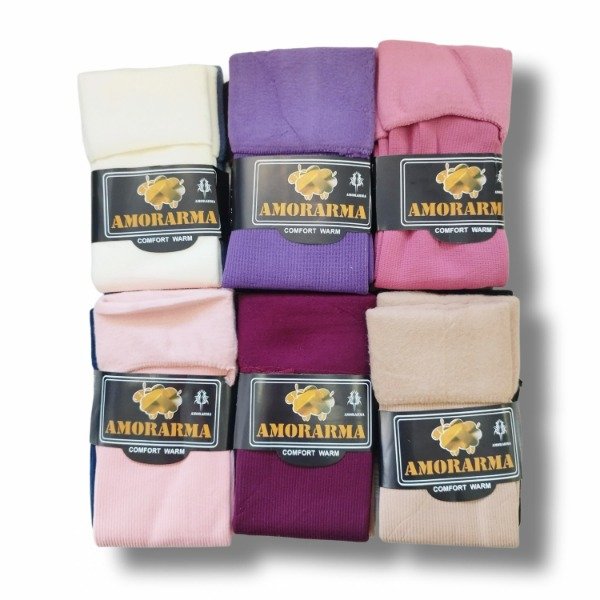 Producto - DOCENA CERRADA - Soquetes Altos Colores de Morley - Damas