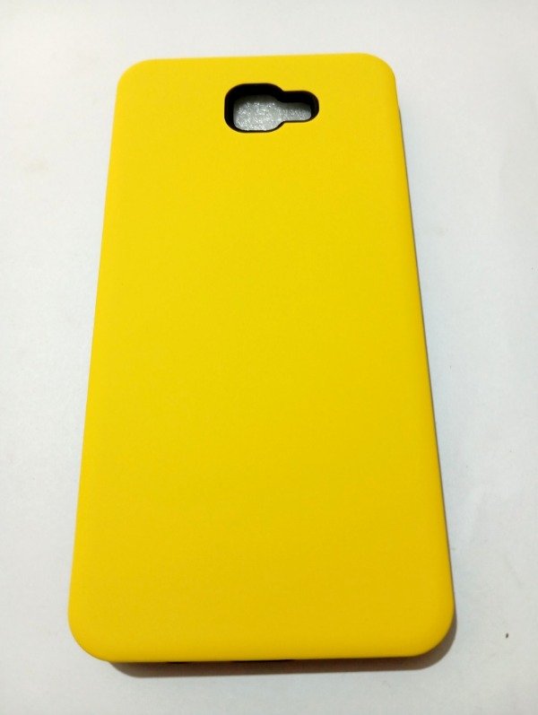 Producto - Funda Amarillo rígida de alto impacto para Samsung J7 Prime